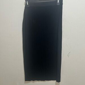 Elegant Black Women's Skirt